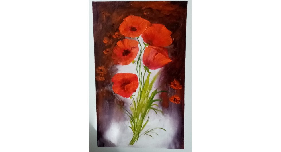 Klatschmohn, © Erika Franke