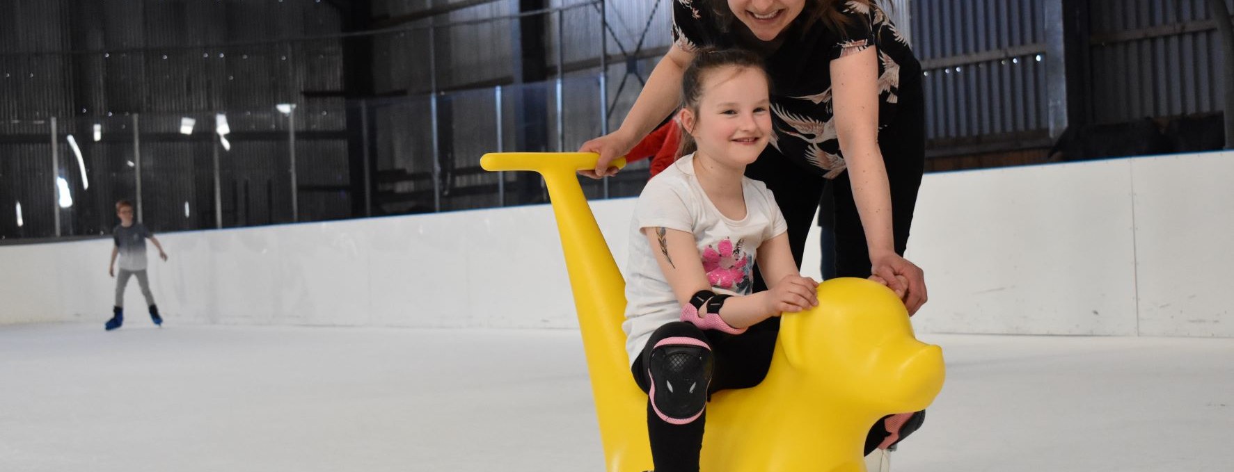 Eislaufspaß für Groß und Klein, © Kultur- und Sportring e.V.