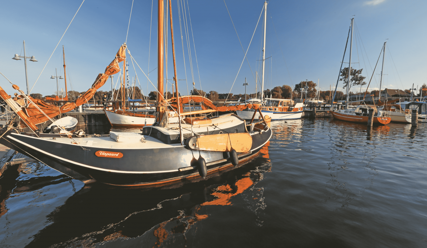 Boot am Anlegeplatz, © TMV/Gohlke