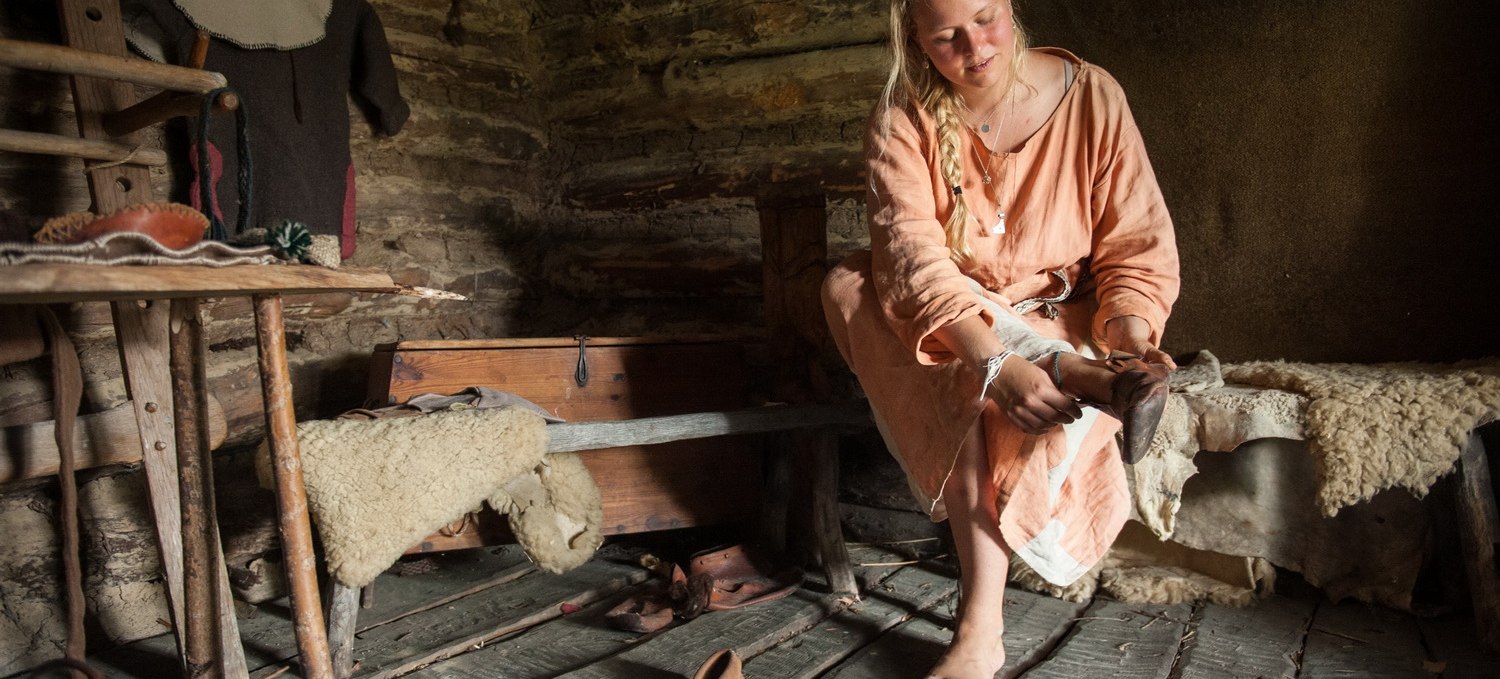 Das Leben in Block-, Bohlen- und Flechtwandhäuser im Ukranenland, © Grazyna Saniuk-Wozniak