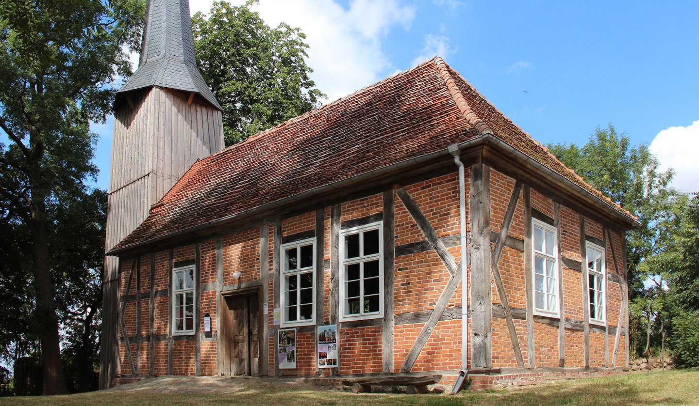 Dorfkirche Zachow, © Silke Voss