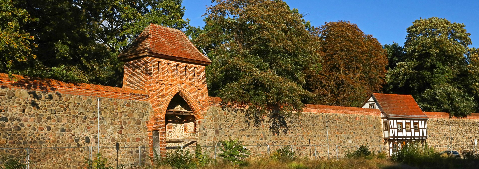 Mittelalterliche Wall- und Wehranlage Neubrandenburg_8, © TMV/Gohlke