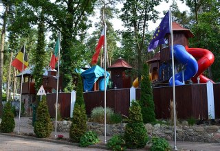 Ein großer Spielplatz steht für Groß und Klein zur Verfügung, © Campingplatz Stubbenfelde