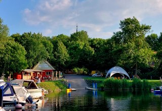 Hafen Stolpe an der Peene Wasserwanderrastplatz Zeltplatz, © Tobias Oertel, Spantekow