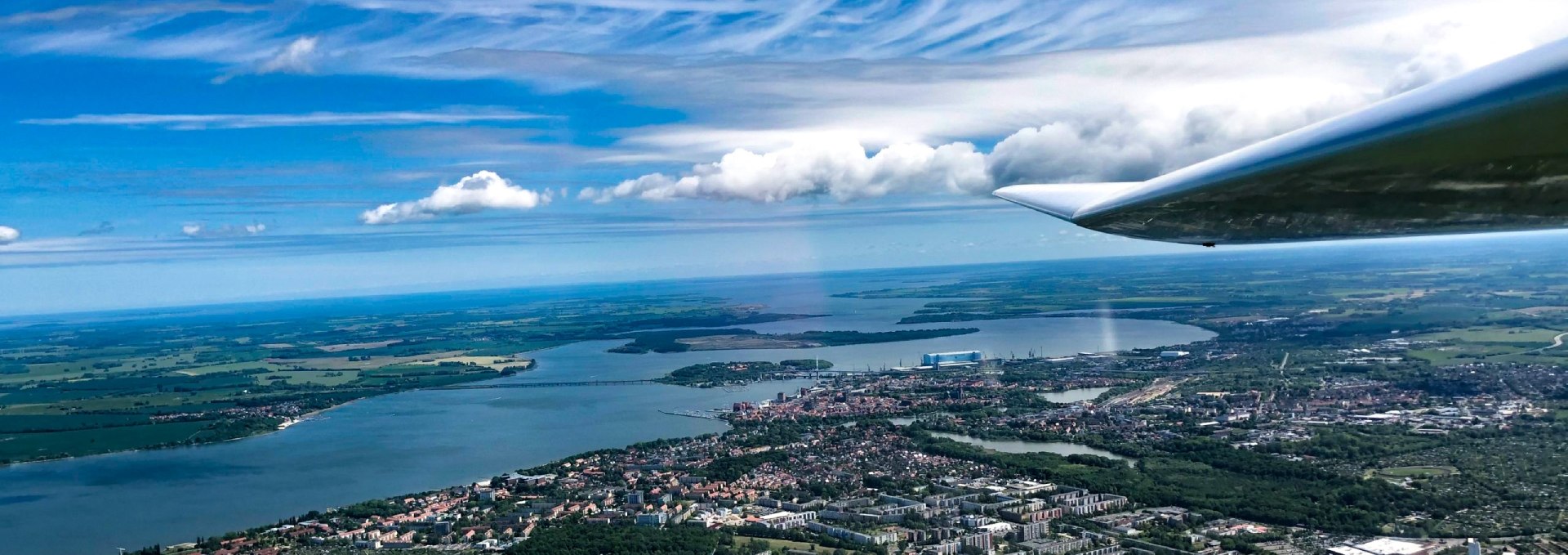 Flugplatz Stralsund / Klein Kedingshagen, © Flugplatz HST/ Kl.Kedingshagen