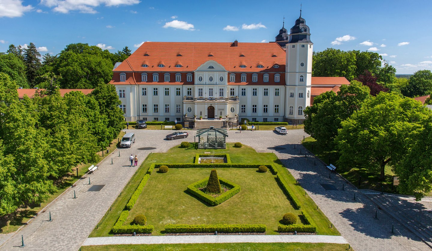 Außenansicht - Schloss Fleesensee, © Schloss Fleesensee