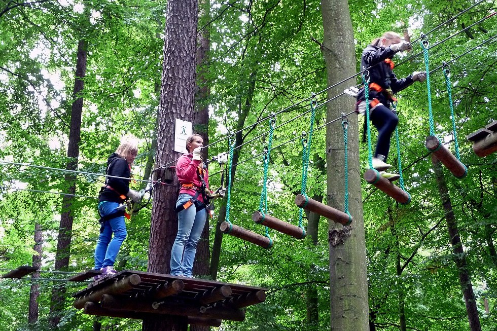 Kletterwald, © Sabrina Wittkopf-Schade