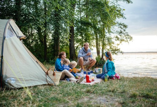 Einfach mal das Zelt aufschlagen, © TMV/outdoor-visions.com