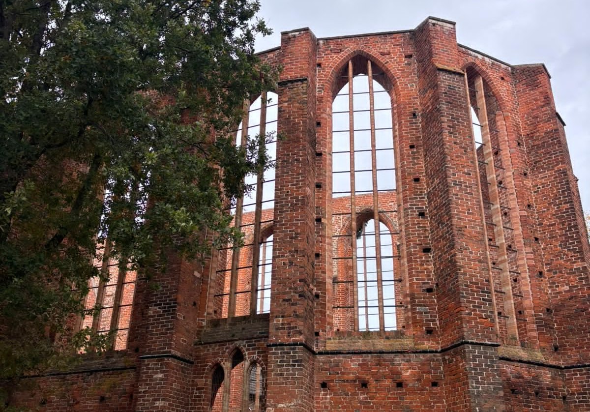 Johanniskloster Chorruine, © Taina Mülling