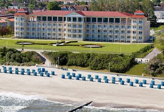 Außenansicht des MORADA STRANDHOTEL OSTSEEBAD KÜHLUNGSBORN, © MORADA HOTELS & RESORTS