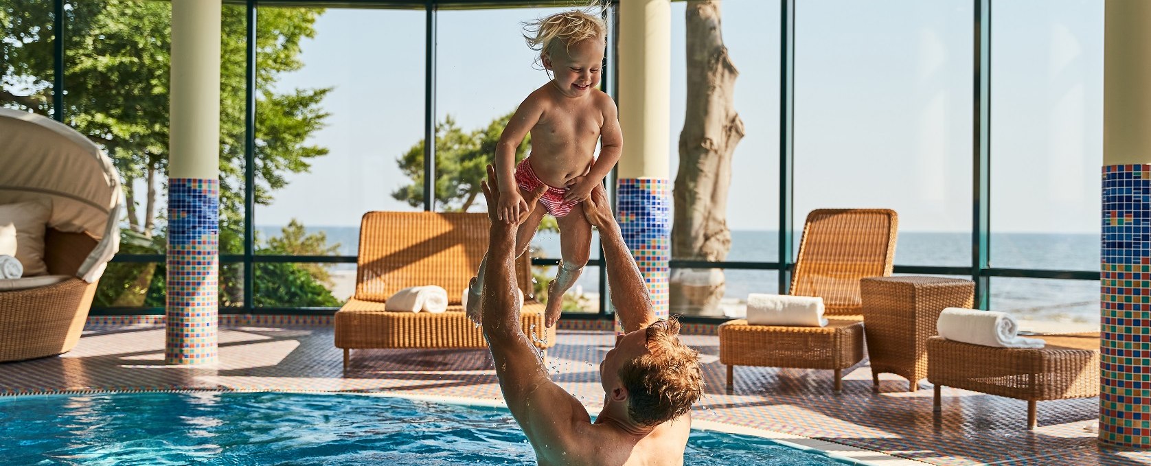 Pool mit Meerblick, © Arne Nagel