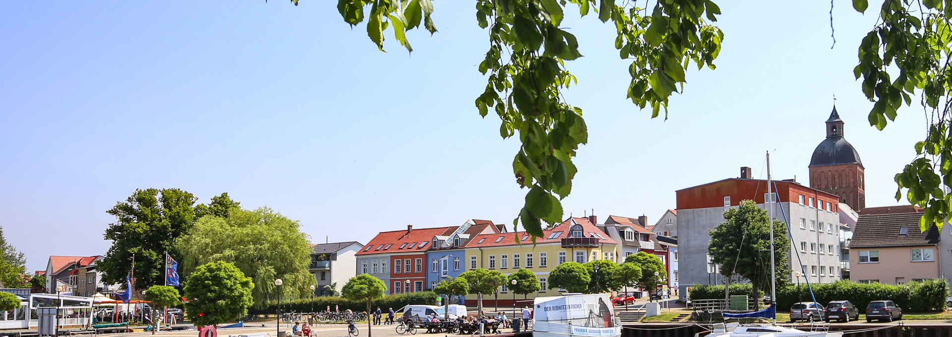 Hafen Ribnitz-Damgarten, © TMV/Gohlke