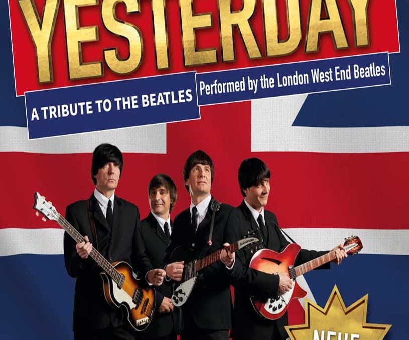 YESTERDAY – A TRIBUTE TO THE BEATLES, © AP Entertainment