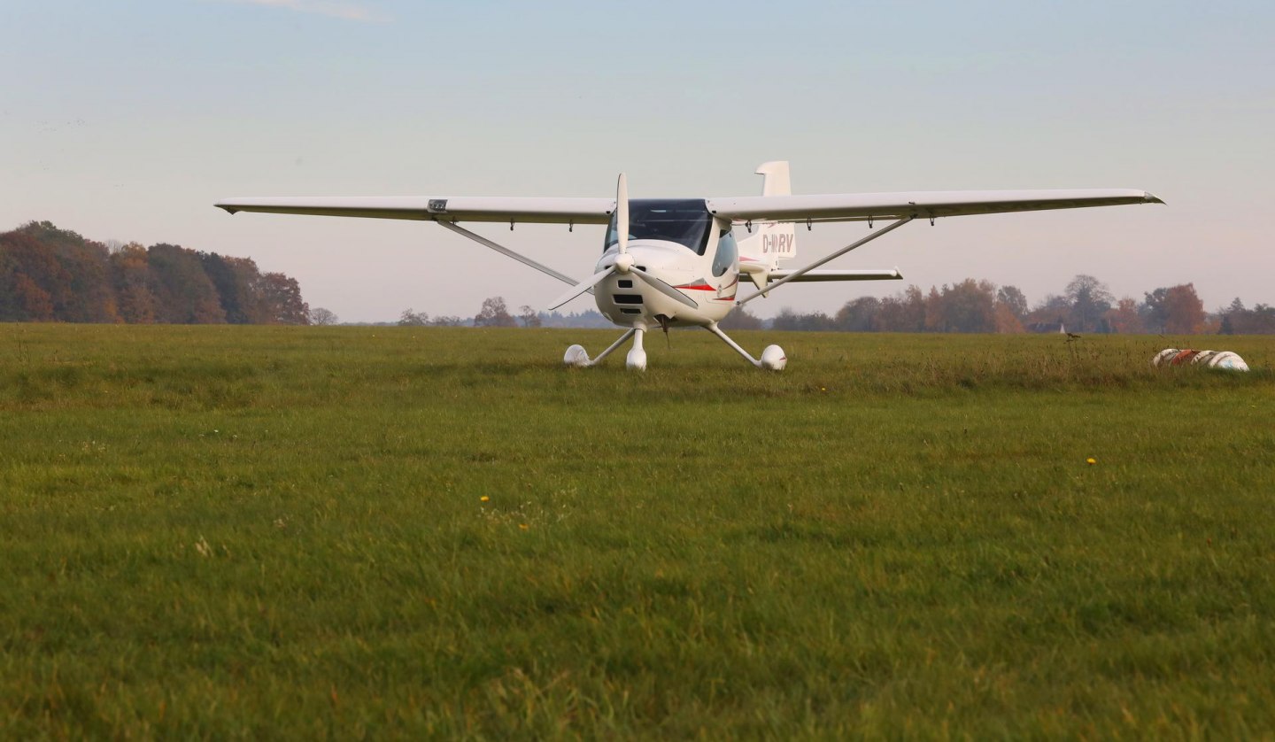 Flugplatz Schmoldow, © TMV/Gohlke