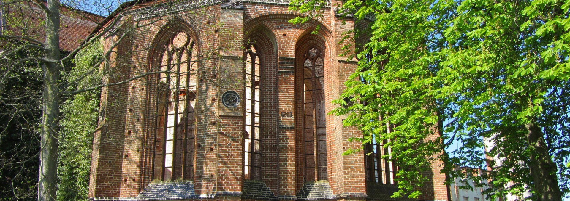 Chor der Klosterkirche St. Marien, © Stadt Dargun