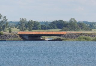 Blick zur Brücke von Fährdorf, © Kurverwaltung Insel Poel
