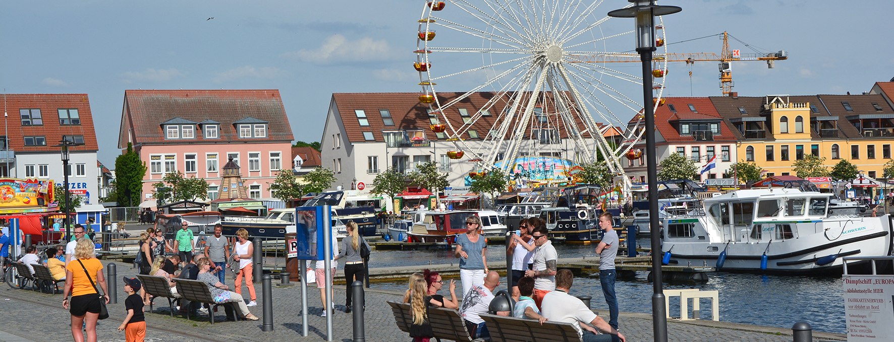 Müritz Sail - Stadthafen Waren (Müritz), © Veranstalter