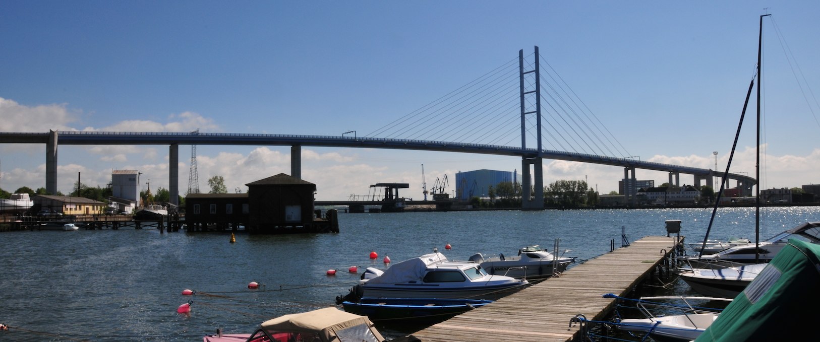 Stralsund Brücken-Panorama, © Tourismuszentrale Rügen