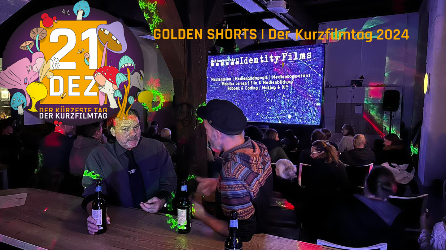 Am kürzesten Tag des Jahres lädt der MakerPort Stralsund zum KURZFILMTAG ein! Zwischen VR-Brillen und 3D-Druckern erwarten dich Kurzfilme voller Emotionen, präsentiert von Identity Films e.V. Genieß die „Golden Shorts 2024“ (ab 16 J.) mit Popcorn und Kaltgetränken. Tickets ab 01.12. im VVK und an der Abendkasse!, © Stefan Koeck