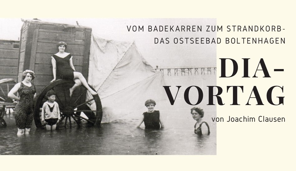 Dia-Vortrag, © Kurverwaltung Ostseebad Boltenhagen