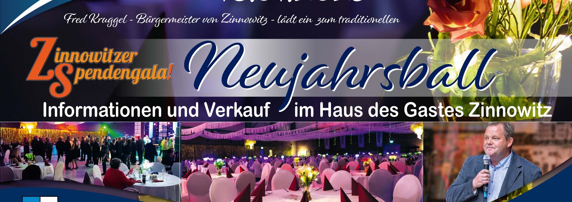 Neujahrsball des Bürgermeisters 2025, © Neujahrsball 2025 Zinnowitz Usedom