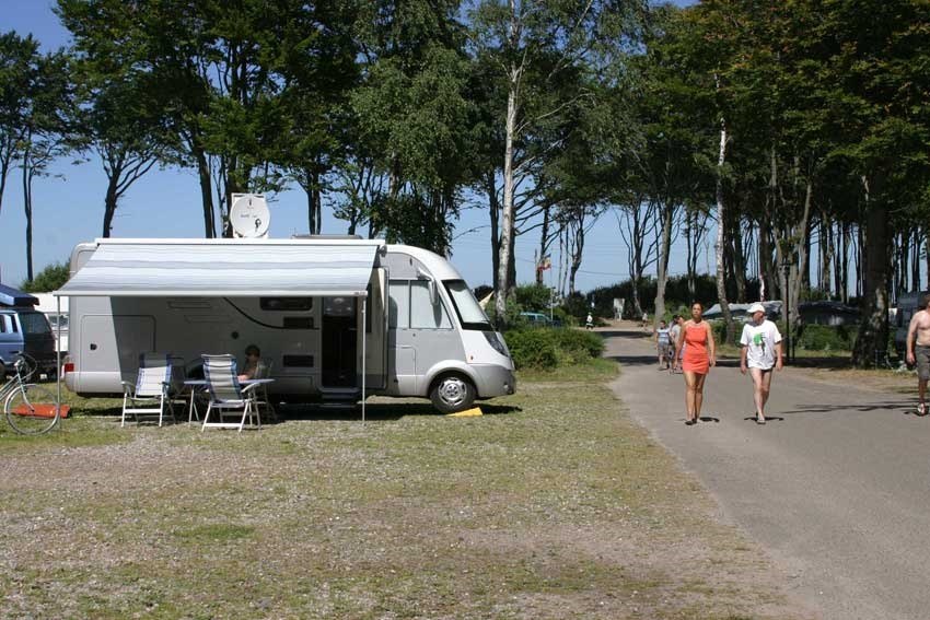 Wohnmobil-Stellplatz, © Ostseecamp-Ferienpark Rostocker Heide