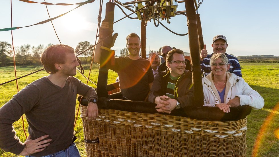 Ballonfahren in Mecklenburg-Vorpommern, © Flugagentur Mecklenburg-Vorpommern