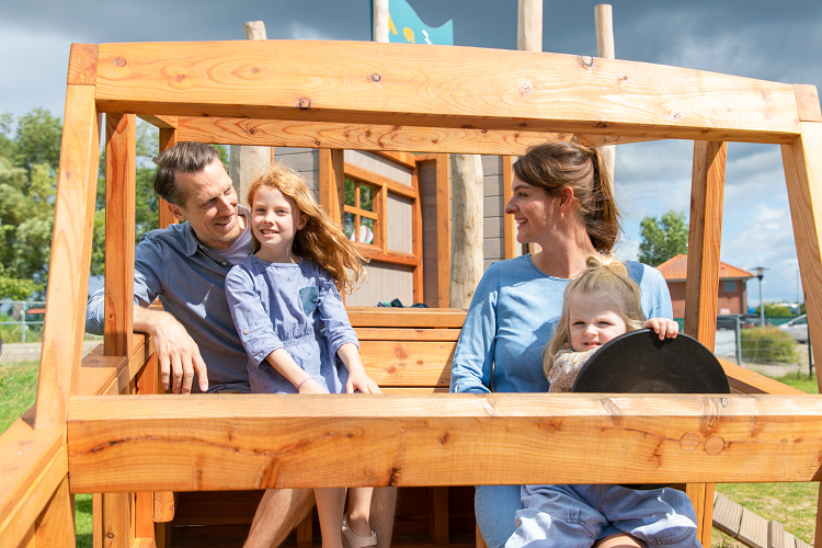 Der neue Spielplatz auf dem Campingplatz Ostseequelle., © Campingplatz Ostseequelle GmbH