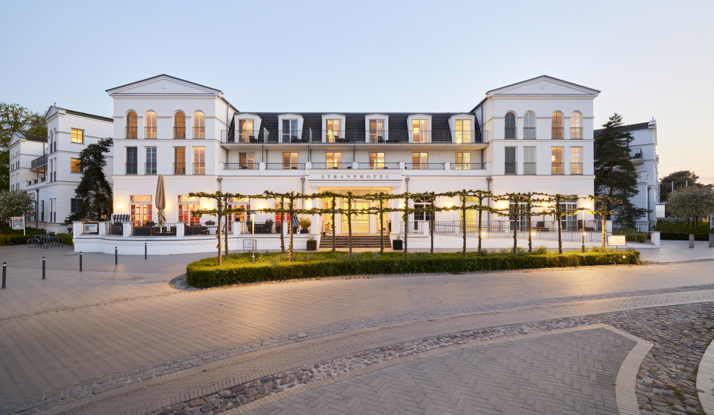 Strandhotel Zingst, © Christian Perl