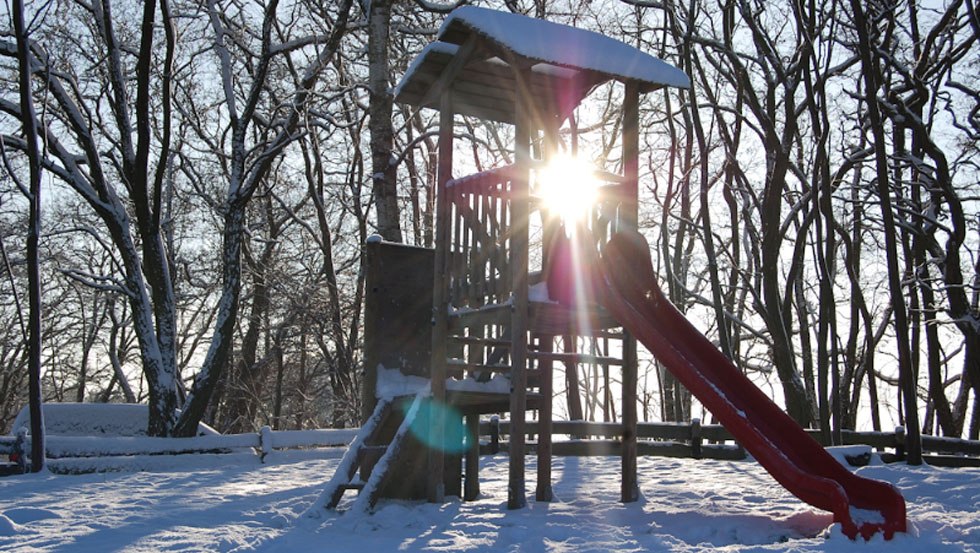 Blick zum Spielplatz, © Tilo Seidel Tolpix