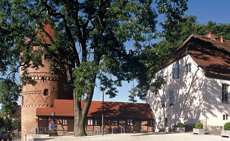 Stadtinformation Lübz, © Verein Lübzer Land e.V.