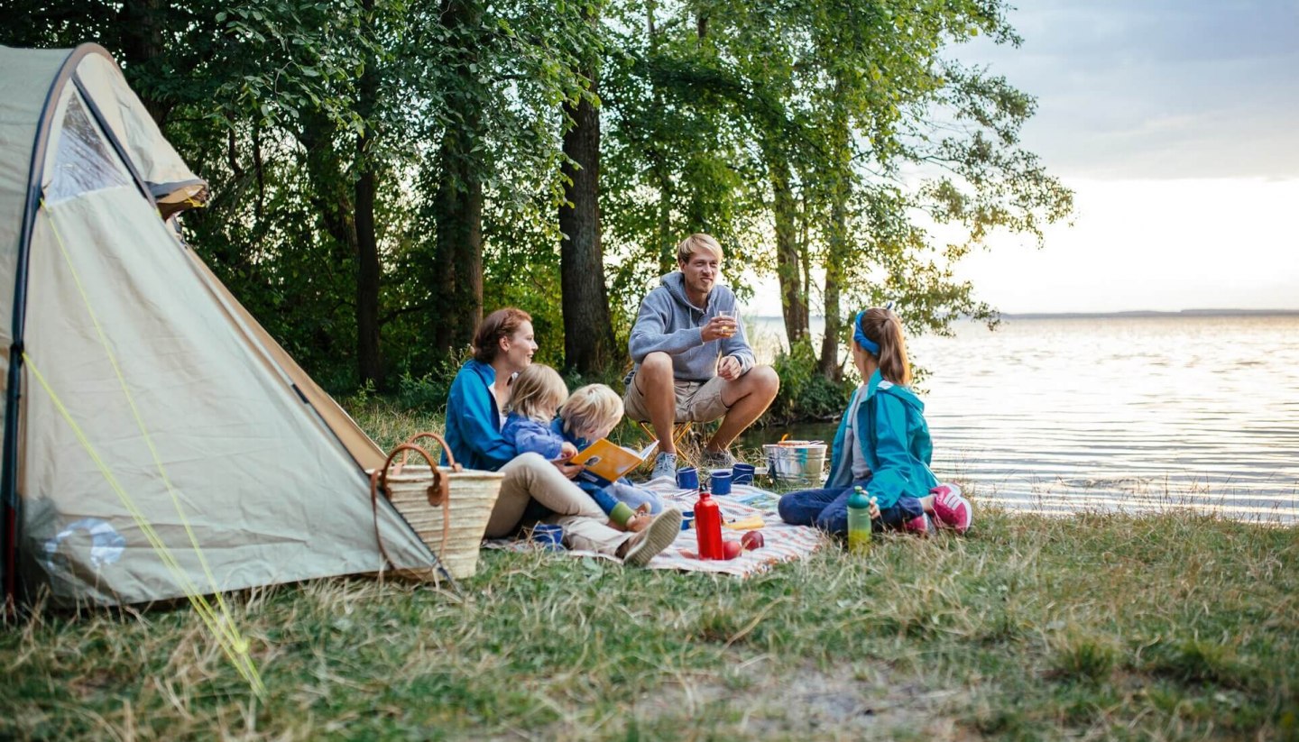 Einfach mal das Zelt aufschlagen, © TMV/outdoor-visions.com