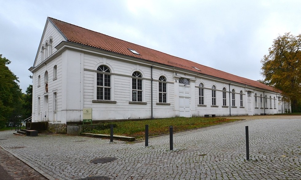 Marstall Putbus, © Tourismuszentrale Rügen