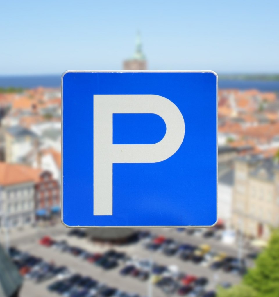 Parkplatz Neuer Markt, © TZ HST