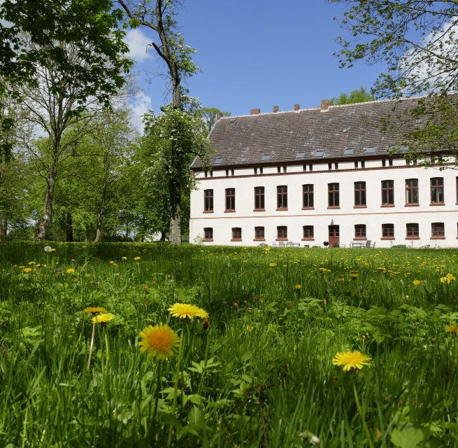 Schlicht und schön: Gutshaus Zarchlin, © Krüger