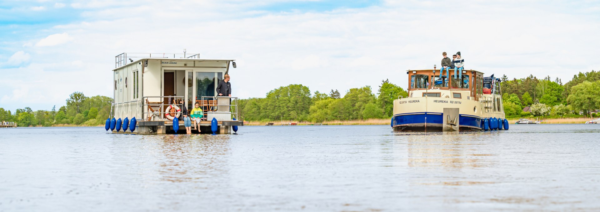 Inseln im Seenland: Jetzt einfach Ankern und an Bord kochen, © TMV/Tiemann