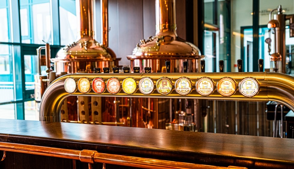 Brauhaus mit eigener Brauerei, © Recknitztal-Hotel Marlow