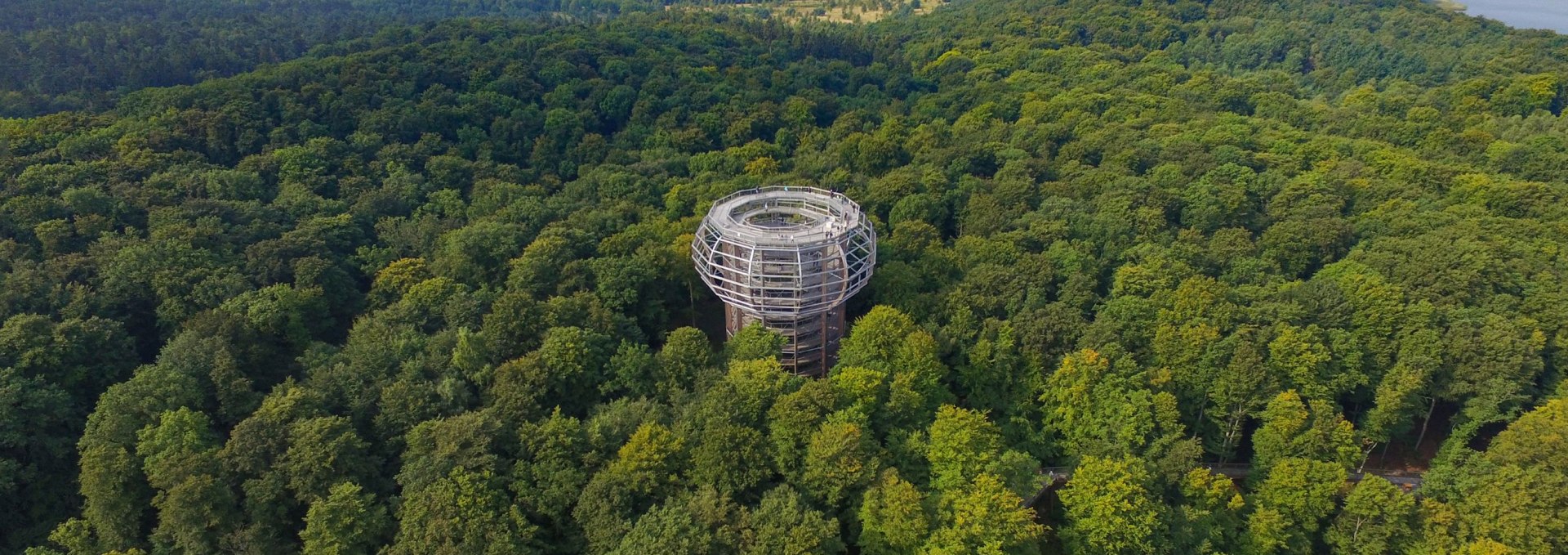 NEZR_DJI_0154_Luftaufnahme_Sommer@eak, © Erlebnis Akademie AG/Naturerbe Zentrum Rügen