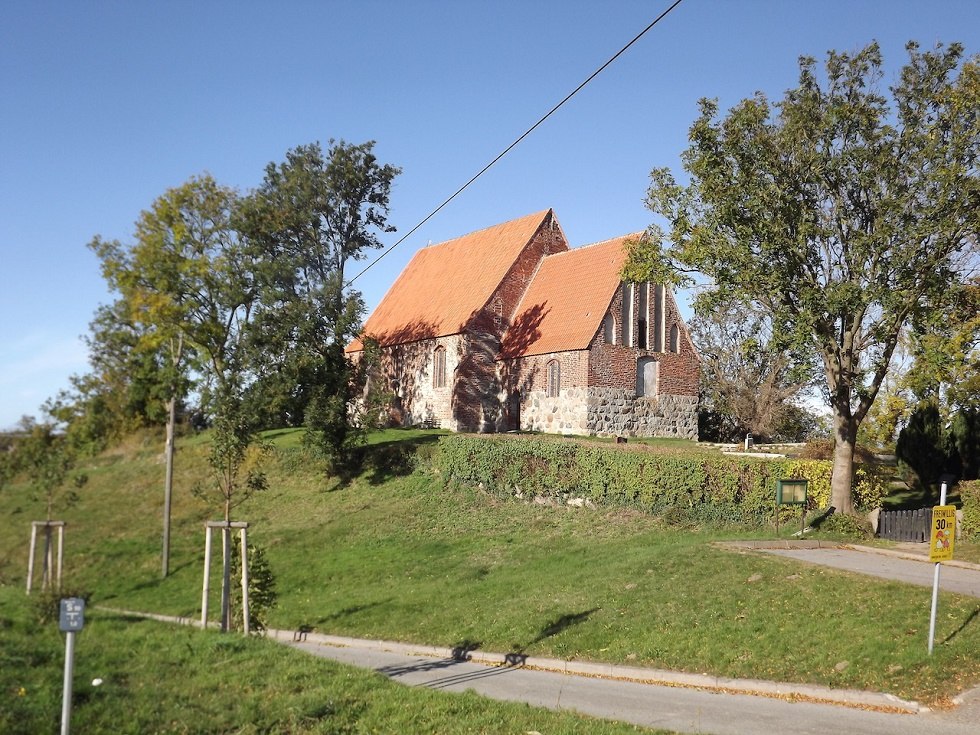 St. Maria Magdalena Kirche in Neuenkirchen, © Tourismuszentrale  Rügen