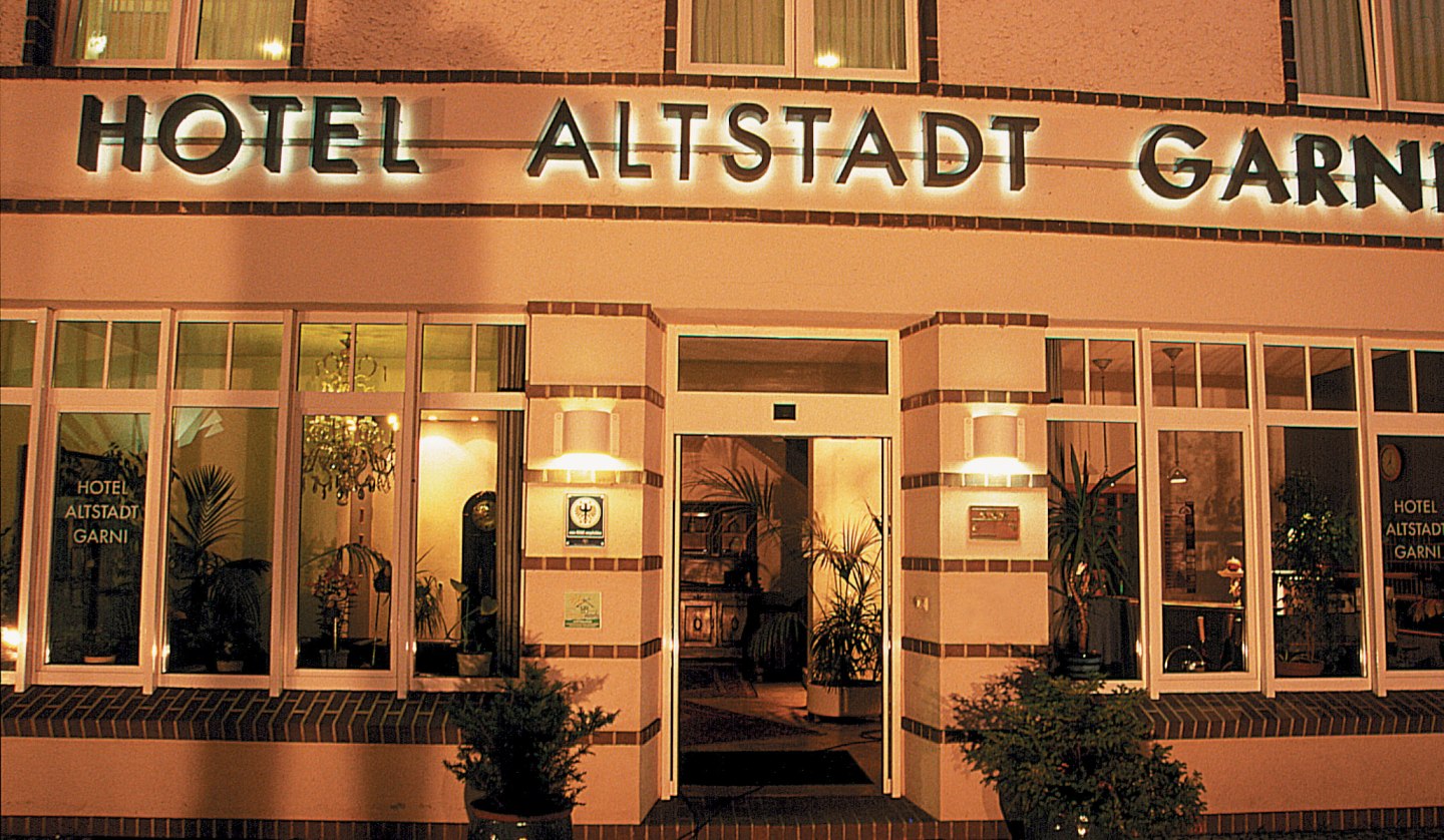 Außenansicht Ringhotel Altstadt, © Jan Hendrik Hertzsch