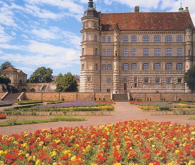 Ansicht Schlossgarten, © Stadt Güstrow