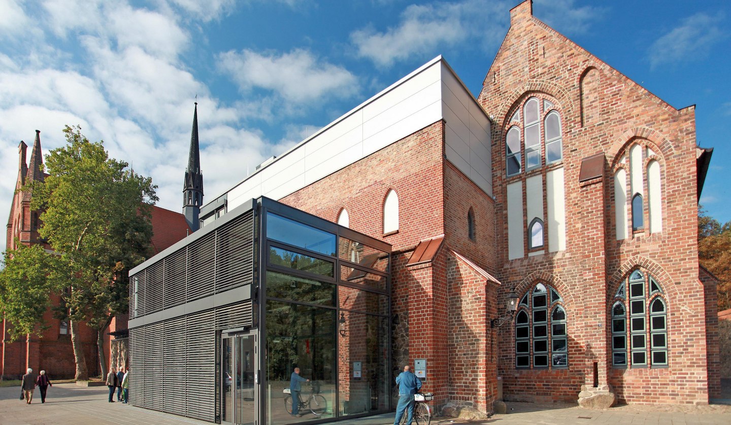 Franziskanerkloster Neubrandenburg, © Thomas Oppermann