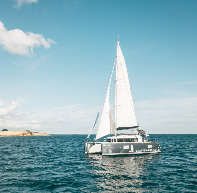 Segelspaß mit dem Katamaran in der dänischen Südsee, © Eric Beck