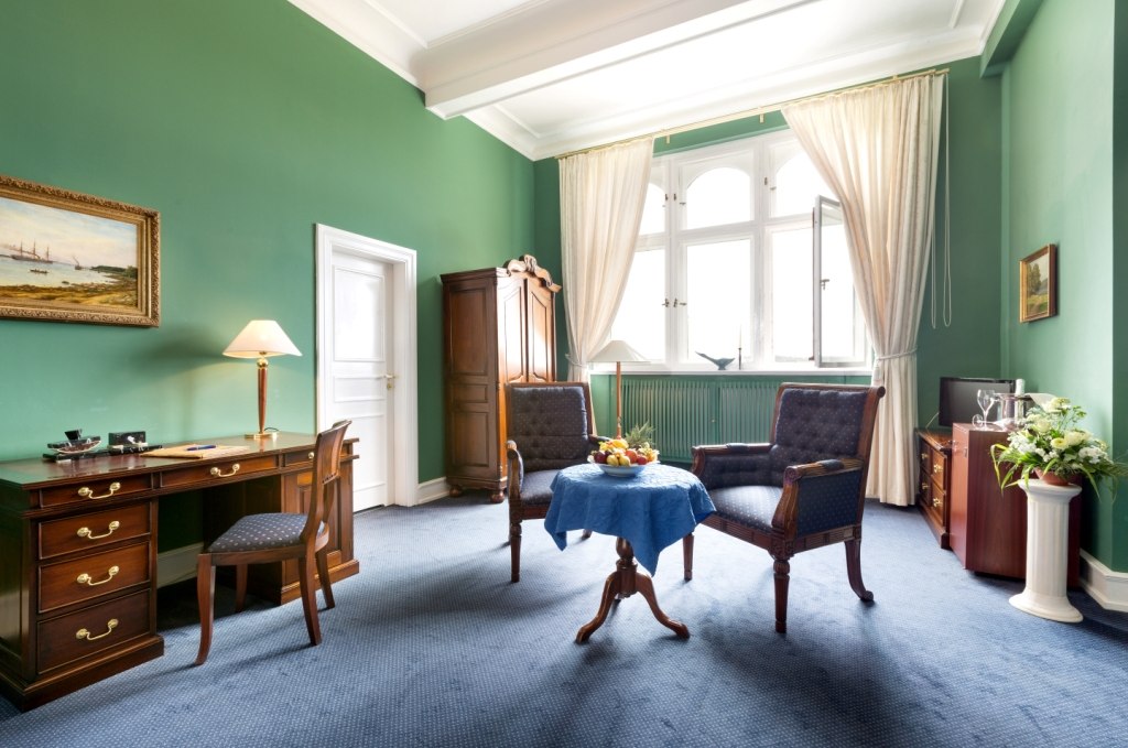 Doppelzimmer Deluxe, © Schlosshotel