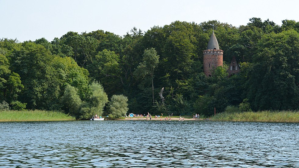 badestelle-reppiner-burg2-980x553, © Schwerin.de