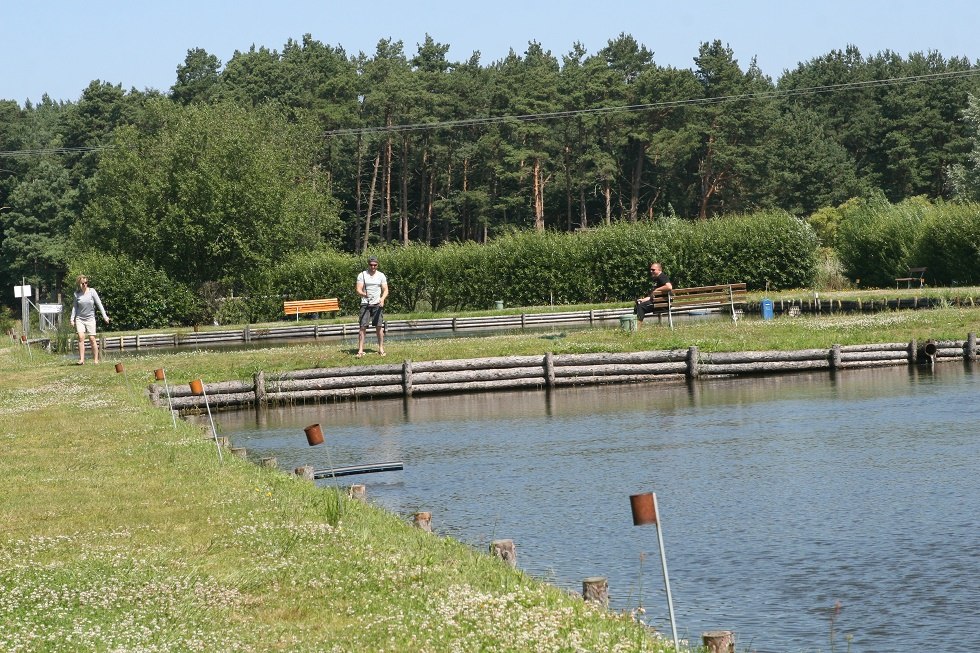 Blick über die Teichanlage, © Sabrina Wittkopf-Schade