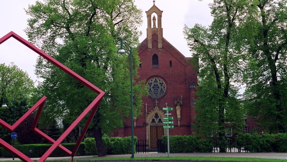 Katholische Kirche, © Stadt Neustrelitz