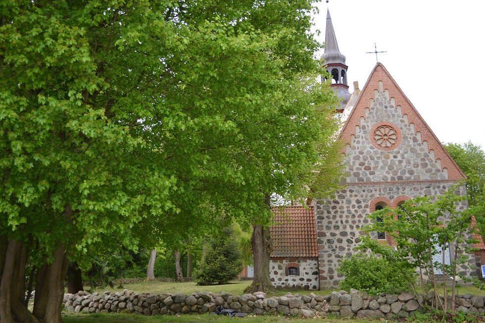 östliche Ansicht der Kirche, © Lutz Werner