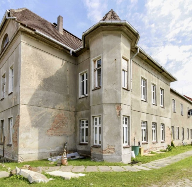 Gutshaus Rakow Vorpommern, © Steinbrecher