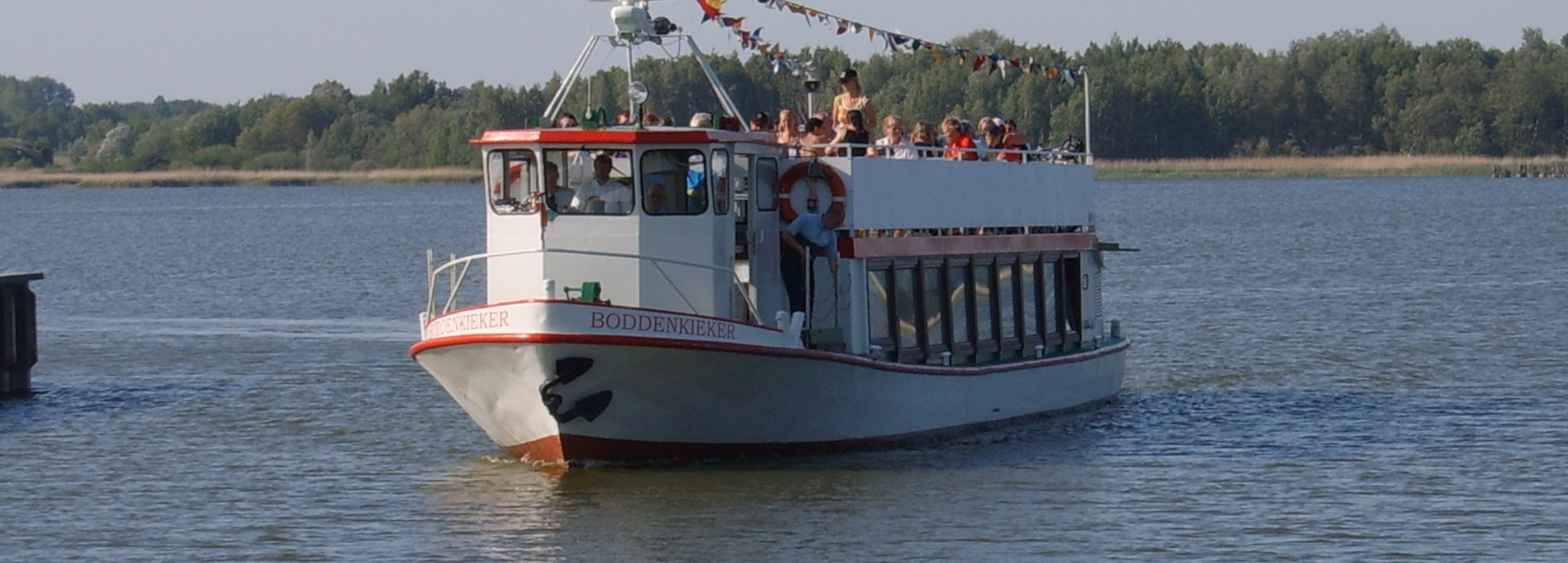 Rundfahrten von den jeweiligen Häfen, oder Linienfahrten von Hafen zu Hafen, © Fahrgastschifffahrt Kruse & Voss